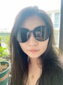 威古氏（VEGOOS）偏光太阳镜男防紫外线方框墨镜女开车驾驶眼镜 实拍图