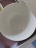 松发瓷器好韵纯白暗纹系列碗盘釉下彩碗具家用陶瓷碗碟餐具碗盘碟组合 好韵5英寸碗2个装 实拍图