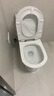 惠达（HUIDA）抽水马桶家用大冲力节水虹吸式卫生间坐便器HDC6218NB 400坑距 实拍图