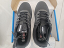回力春夏季新款网面透气软底跑步鞋休闲运动鞋子男鞋百搭男士网鞋 黑色|0756-1|大一码购买 40 实拍图