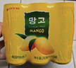 乐天芒果汁饮料240ml*6罐 实拍图