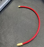 六福珠宝钢丝绳手绳转运珠配饰配件 约17.5cm-B1款酷感黑1.5mm钢丝绳 实拍图