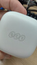 QCY T13 ANC 真无线蓝牙耳机 主动降噪款 运动耳麦 主从切换4麦通话降噪 耳机快充 全手机通用 白色 实拍图