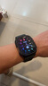 Apple/苹果 Watch Ultra 2 智能手表GPS+蜂窝款49 毫米黑色钛金属表壳暗绿色高山回环式表带S MXDM3CH/B 实拍图