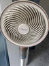 美的（Midea）空气循环扇 电风扇家用立式变频轻音卧室落地扇语音声控抗菌空气净化扇一级能效小风扇 GDI24RY  实拍图