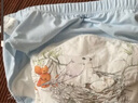 欧孕（OUYUN）宝宝如厕训练裤戒尿布夏季婴儿冰丝尿布裤 雪人鸟巢100码 2条装 实拍图