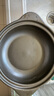 小熊（Bear）砂锅 宽口煲仔饭炖锅耐高温不开裂3.2L煲汤鸡公煲陶瓷锅G0054-S03 实拍图