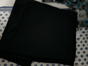 JEEP SPIRIT吉普棉质休闲裤男春秋款宽松直筒商务休闲冬季加绒弹力西装裤子男 Jp1815黑色【夏季薄款】 33 （2尺5） 实拍图