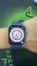 Apple/苹果 Watch Series 10 智能手表GPS+蜂窝款46毫米银色铝金属表壳丹宁色运动型表带M/L MWYG3CH/B 实拍图