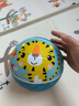 费雪（Fisher-Price）儿童玩具球17cm 小皮球拍拍球幼儿园橡胶篮球老虎生日礼物礼品 实拍图