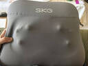 SKG 腰部按摩器V5腰靠靠垫车载护腰颈椎肩颈腿背部按摩仪热敷 生日礼物送男女朋友父母亲 星空灰-限定礼盒 实拍图