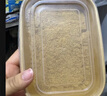 美丽雅一次性饭盒方形750ml*20套 食品级野餐外卖水果牛皮纸打包盒带盖 实拍图