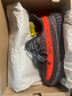 阿迪达斯Yeezy350夏日透气椰子男女休闲鞋HQ7045 45 实拍图