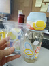 babycare儿童水杯吸管杯双饮二合一户外运动水壶上学大容量PPSU-满杯600ml 实拍图