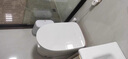 九牧（JOMOO）智能马桶小牧卫浴智能除臭抗菌零压带水箱一体式坐便器 S5plus-8910 魔力泡+手机智控 305/300mm 【290-390以内选择】 实拍图