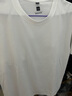 真维斯华夫格短袖T恤男夏季230g重磅男士日系纯色半袖男生宽松大码上衣 实拍图