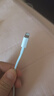 Apple/苹果 USB-C转闪电接口充电线-2米 苹果充电线手机充电线原装充电线 适用于闪电接口iPhone/iPad 实拍图