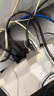 绿联六类网线 千兆高速宽带网络线 CAT6类家用电脑笔记本路由器 rj45成品跳线兼容2.5g黑色0.5米20158 实拍图