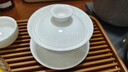 金镶玉 茶具套装 陶瓷功夫茶壶茶杯送礼品盒高档福利 白瓷简约云水谣 实拍图
