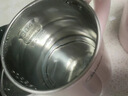 美的（Midea）烧水壶电热水壶电水壶 双层防烫 0涂层食品级304不锈钢 1500W快速沸腾 1.7L大容量 HJ1705 实拍图