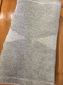可孚 医用护膝薄款透气四季保暖成人通用运动弹力套KF-TL07灰色L码 实拍图