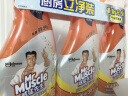 威猛先生（Mr Muscle）厨房一站式油污清洁剂 （元气柠檬）500g*3瓶（正装+替换装 晒单实拍图