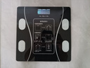 鹏境体重秤电子秤体脂秤家用精准高精度学生宿舍小型人体称减肥体重秤 26*26智能体重秤测温蓝牙充电款【黑色】 实拍图