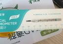 可孚玻璃体温计水银婴幼儿温度计人体医用高精度腋下体温表经典款5支 实拍图