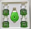 润本（RUNBEN）蚊香液电蚊香驱蚊液120晚大容量45ml×4瓶+1器防蚊定时无香型儿童 实拍图