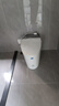 恒洁（HEGII）智能马桶一体机内置水箱无水压限制抗菌座圈加热智能坐便器 *【推荐】舒适洗+脚感冲水H3A 305/300mm （适用290-390mm） 实拍图