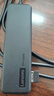 联想（lenovo）USB分线器多接口USB扩展坞USB延长线笔记本电脑拓展坞USB扩展器转换器BY01-2.0（1.5M） 实拍图