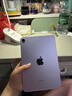 Apple/苹果 iPad mini (A17 Pro) 8.3英寸 平板电脑(256G eSIM版/mini7/MXQ73CH/A)紫色 实拍图