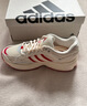 adidas「寻光者」SPIRITAIN 2.0厚底网面老爹鞋阿迪达斯轻运动   奶油白/浅猩红/金属银   38 实拍图
