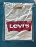 Levi's李维斯情侣美式宽松印花时尚简约舒适潮流纯棉圆领短袖T恤 灰色 002A0-0003 L 实拍图