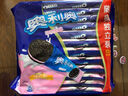 奥利奥（Oreo）夹心饼干休闲零食办公室零食网红小吃 经典原味194g 内含4小包 实拍图