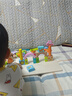 Hape【店铺主推】木质积木80粒宝宝花园桶装早教玩具 男女孩玩具礼物 80粒花园积木 1-3Y 实拍图