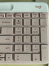 罗技（Logitech）K580无线蓝牙超薄静音键盘 办公键盘笔记本电脑手机Mac平板ipad键盘双模外接键盘薄膜便携多屏家用 超薄键盘-茱萸粉 实拍图