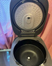 美的（Midea）电饭煲稻香系列4L智能IH水亮微压焖香家用3-4人金属机身炫彩屏多功能煮小米粥电饭锅国家补贴HS410 实拍图