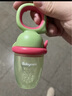 babycare婴儿果蔬食物咬咬袋硅胶宝宝吃水果辅食器婴儿牙胶4月+ 沃格粉 实拍图