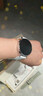 AELVO WATCH GT4系列女士智能手表运动健康监测蓝牙通话品牌新款成人GT5PRO风2025生日礼物女生女孩妈妈 雅致银（含三种表带）新一代健康运动手环 适用于VIVO一加OPPO苹果小米等品 实拍图