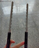 虎顿（HOTUN）玻璃门锁 U型锁双开门锁小插锁店铺商铺玻璃门锁摩托车锁A137-300 实拍图