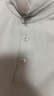 京东京造300防晒速干运动t恤男polo杉无痕定型领休闲合体 海沫蓝 XL 实拍图