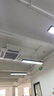 慧卓 办公室吊灯LED长方形长条灯工业风超市店铺商用照明简约现代吊线灯具工业风条形商超工程高亮款 黑色 120*20*6.5cm 38W 实拍图
