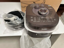 美的（Midea）电压力锅IH速嫩感猛火2.0电高压锅家用5升3-4-5-6人电饭煲智能预约0涂层顶置触控自动排气双钢胆 5L 【IH猛火速嫩感2.0双钢胆】30S自动排气 实拍图