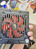 EVESKY 积至 电脑电源额定500W600WS权力游戏系列台式机/主机电源 吃鸡电脑电源机箱电源 积至700W-直线版（额定500W） 实拍图