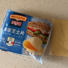百吉福芝士片奶酪 原味166g/10片*2袋装 冷藏 即食 早餐烘焙原料 实拍图