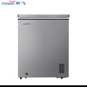 新飞（Frestec）100升冷藏冷冻转换迷你家用冰柜小冷柜一级能效立式冷柜单温小冰箱 BC/BD-100KAT/L 实拍图