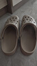 卡骆驰crocs洞洞鞋贝雅男鞋女鞋轻便耐磨一脚蹬拖鞋休闲鞋|10126 卵石色-2V3 43 (270mm) 实拍图