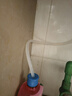 希箭水槽洗洁精按压器皂液器水槽用厨房洗菜盆洗涤剂延长加长管压取器 （皓月银）加高皂液器 通用安装 | 加高加厚 | 按压顺畅 实拍图