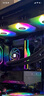 Thermalright(利民)  AQUA ELITE 360  ARGB 一体式水冷散热器日蚀幻彩光效 全金属扣具ARGB冷头 AE360 ARGB 实拍图
